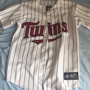 Minnesota twins youth jersey